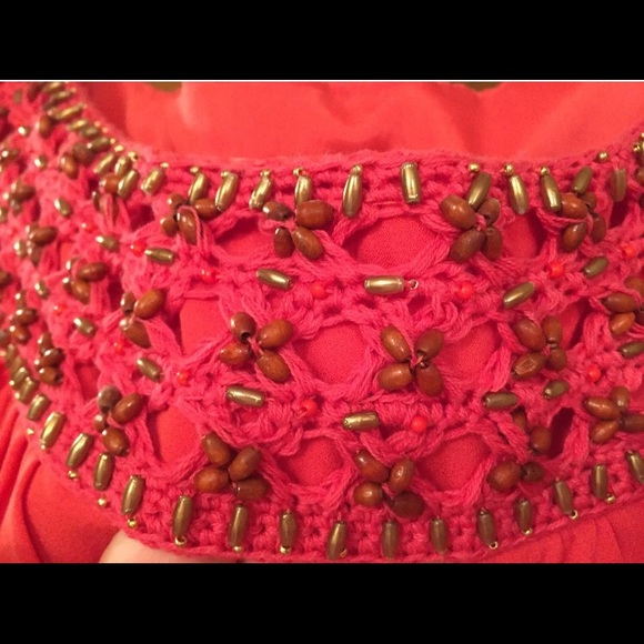 Veste Women’s Silk Dress Size 20 Melon 👗 - Picture 3 of 8